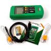 Teploměr MASTECH MS6514 duální, USB, datalogger