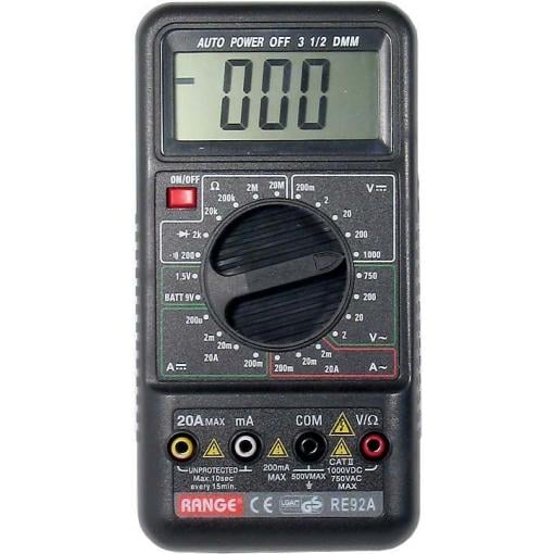 Digitální multimetr DT9205A