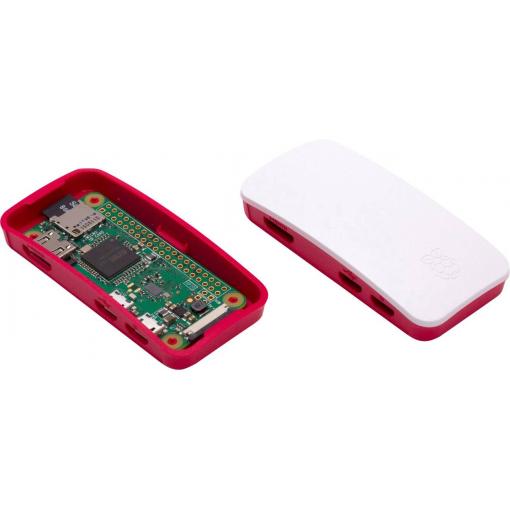 Raspberry Pi® Essentials Kit Raspberry Pi® Zero WH 512 MB 1 x 1.0 GHz vč. napájecího zdroje, vč. pouzdra