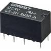 GoodSky GS-SH-205D relé do DPS 5 V/DC 2 A 2 přepínací kontakty 1 ks Tube