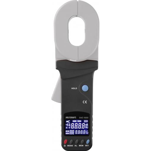 VOLTCRAFT EMZ-1000 tester uzemnění, 0.01 - 1200 Ω