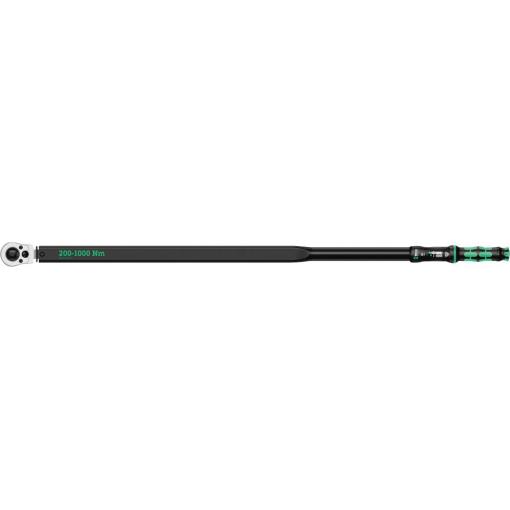Wera Click-Torque E 1 R/L, 05075631001, momentový klíč, 200 - 1000 Nm