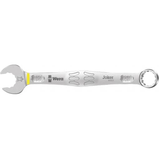 Wera 05020502001 6003 Joker 22 očkoplochý klíč Délka klíče (cm) (jen pro nadpis) 22 mm