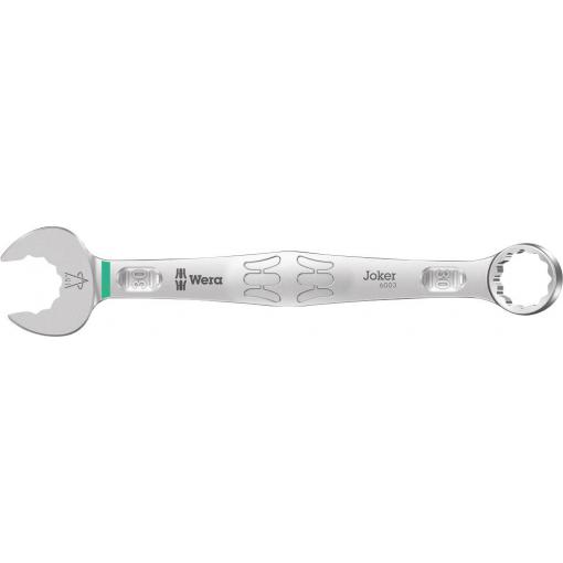 Wera 05020505001 6003 Joker 30 očkoplochý klíč Délka klíče (cm) (jen pro nadpis) 30 mm
