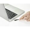 Renkforce USB kabel USB 2.0 USB-A zástrčka, USB-C ® zástrčka 1.00 m černá magnetická zástrčka RF-4746076