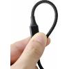 Renkforce USB kabel USB 2.0 USB-A zástrčka, USB-C ® zástrčka 1.00 m černá magnetická zástrčka RF-4746076