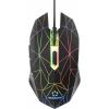 Renkforce RF-GM-120 optická herní myš, přenos USB, 6 tlačítko, 3600 dpi, černá