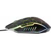 Renkforce RF-GM-120 optická herní myš, přenos USB, 6 tlačítko, 3600 dpi, černá