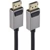 SpeaKa Professional DisplayPort kabel Konektor DisplayPort, Konektor DisplayPort 3.00 m černá SP-9510452 8K UHD Kabel DisplayPort