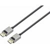 SpeaKa Professional DisplayPort kabel Konektor DisplayPort, Konektor DisplayPort 2.00 m černá SP-9510456 8K UHD Kabel DisplayPort
