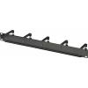 Renkforce RF-4755508 482.6 mm 19 palec kabelové vedení pro datové skříně černá