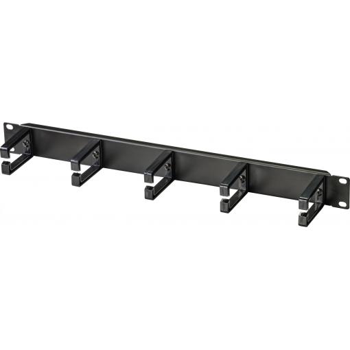 Renkforce RF-4755508 482.6 mm 19 palec kabelové vedení pro datové skříně černá