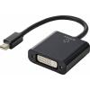 Renkforce RF-4769258 DisplayPort / DVI adaptér [1x mini DisplayPort zástrčka - 1x DVI zásuvka 24+5pólová] černá PVC plášť 15.00 cm