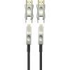 SpeaKa Professional HDMI kabelový adaptér Zástrčka HDMI-A, Zástrčka HDMI Micro-D, Zástrčka HDMI-A, Zástrčka HDMI Micro-D 20.00 m černá SP-9538580 4K UHD, PVC