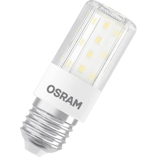 OSRAM HOMELIGHTING 4058075607347 LED Energetická třída (EEK2021) E (A - G) E27 Tvar baterie 7.3 W = 60 W teplá bílá (Ø x d) 32 mm x 90 mm 1 ks