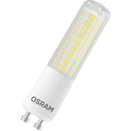 OSRAM HOMELIGHTING 4058075607378 LED Energetická třída (EEK2021) E (A - G) GU10 Tvar baterie 7 W = 60 W teplá bílá (Ø x d) 20 mm x 82 mm 1 ks