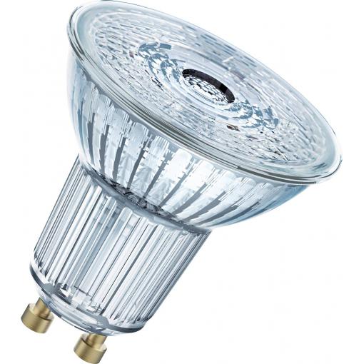 OSRAM HOMELIGHTING 4058075466579 LED Energetická třída (EEK2021) G (A - G) GU10 žárovka 4.3 W = 30 W teplá bílá (Ø x d) 51 mm x 55 mm 5 ks