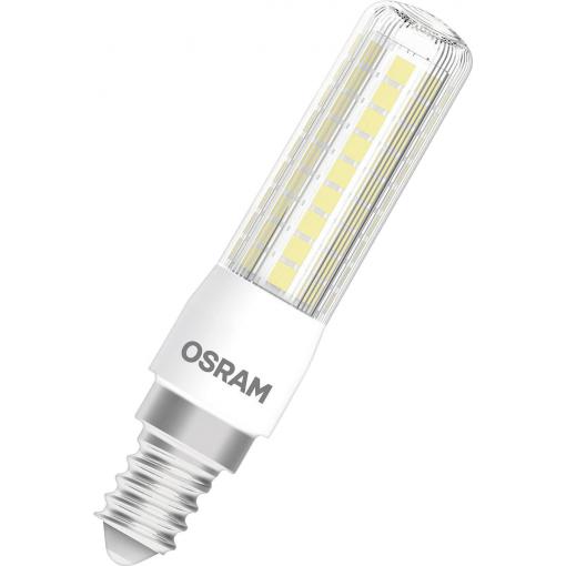 OSRAM HOMELIGHTING 4058075607316 LED Energetická třída (EEK2021) E (A - G) E14 Tvar baterie 7 W = 60 W teplá bílá (Ø x d) 20 mm x 92 mm 1 ks