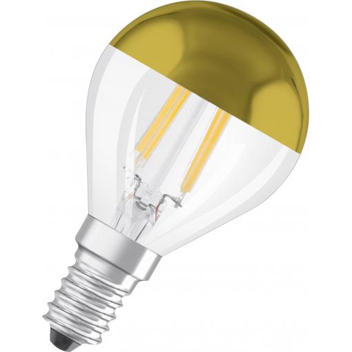 OSRAM HOMELIGHTING 4058075456549 LED Energetická třída (EEK2021) F (A - G) E14 klasická žárovka 4 W = 34 W teplá bílá (Ø x d) 45 mm x 84 mm 1 ks