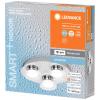 LEDVANCE BATHROOM DECORATIVE CEILING AND WALL WITH WIFI TECHNOLOGY 4058075573741 LED koupelnové stropní světlo Energetická třída (EEK2021): E (A - G) 18 W