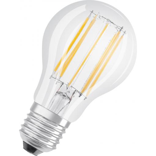OSRAM HOMELIGHTING 4058075592391 LED Energetická třída (EEK2021) D (A - G) E27 klasická žárovka 11 W = 100 W neutrální bílá (Ø x d) 60 mm x 105 mm 3 ks
