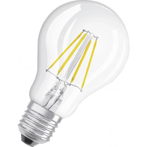 OSRAM HOMELIGHTING 4058075448100 LED Energetická třída (EEK2021) D (A - G) E27 klasická žárovka 11 W = 100 W neutrální bílá (Ø x d) 60 mm x 105 mm stmívatelná