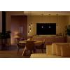 Philips Hue LED žárovka 871951430146700 Energetická třída (EEK2021): G (A - G) Hue White Ambiance Einzelpack Edison ST64 Filament 300lm E27 7 W teplá až