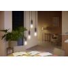 Philips Hue LED žárovka 871951430146700 Energetická třída (EEK2021): G (A - G) Hue White Ambiance Einzelpack Edison ST64 Filament 300lm E27 7 W teplá až