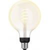 Philips Hue LED žárovka 871951430154200 Energetická třída (EEK2021): G (A - G) Hue White Ambiance Einzelpack Giant Globe G125 Filament 300lm E27 7 W teplá až