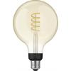 Philips Hue LED žárovka 871951430154200 Energetická třída (EEK2021): G (A - G) Hue White Ambiance Einzelpack Giant Globe G125 Filament 300lm E27 7 W teplá až