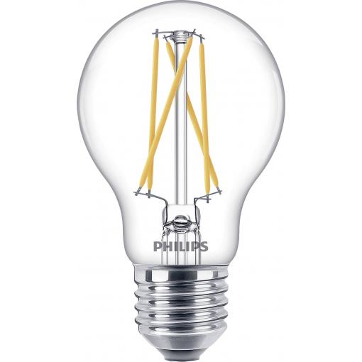 Philips LED 871951432375900 LED Energetická třída (EEK2021) D (A - G) E27 klasická žárovka 3.5 W = 40 W teplá bílá (Ø x d) 60 mm x 104 mm 1 ks