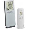 TFA Dostmann Funk-Thermometer LOGOneo bezdrátový digitální teploměr stříbrná 30.3071.54