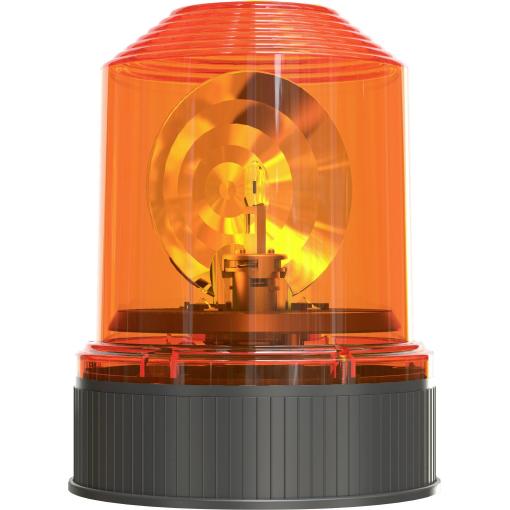 Osram Automotive maják Light Signal Halogen Beacon Light RBL101 24 V přes palubní síť k přišroubování oranžová