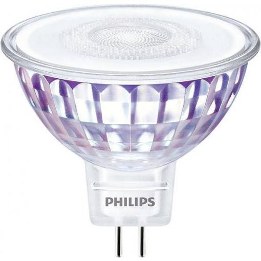 Philips LED 30738400 LED Energetická třída (EEK2021) F (A - G) GU5.3 7.5 W teplá bílá (Ø x d) 51 mm x 46 mm 1 ks