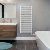 Bosch Home Comfort Heat radiator 4500 1703x600 žebříkový radiátor do koupelny 1000 W bílá