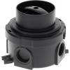 Wiska COMBI 304 SWITCH RS/1-2 BK otočný spínač 250 V 10 A IP66 1 ks