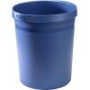HAN GRIP KARMA 18198-16 odpadkový koš 18 l (Ø x v) 31.2 cm x 35 cm recyklovaný plast ekomodrá 1 ks