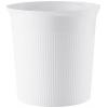 HAN Re-LOOP 18148-912 odpadkový koš 13 l (Ø x v) 288 mm x 287 mm recyklovaný plast bílá 1 ks