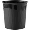 HAN Re-LOOP 18148-913 odpadkový koš 13 l (Ø x v) 28.8 cm x 28.7 cm recyklovaný plast černá 1 ks
