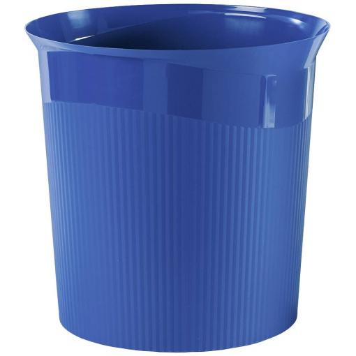 HAN Re-LOOP 18148-914 odpadkový koš 13 l (Ø x v) 28.8 cm x 28.7 cm recyklovaný plast modrá 1 ks