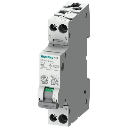 Siemens 5SL60166MC 5SL6016-6MC elektrický jistič 2pólový 16 A