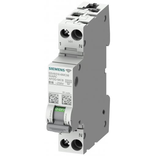 Siemens 5SV60166MC16 5SV6016-6MC16 požární spínač 2pólový 16 A