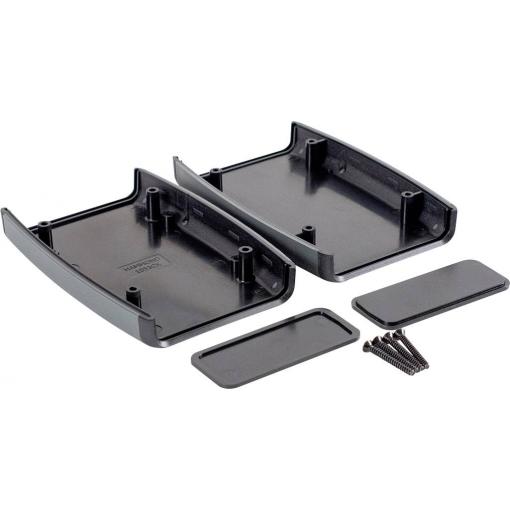 Hammond Electronics 1553CXBK plastová krabička 117 x 79 x 33 ABS černá 1 ks