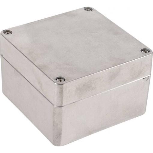 Hammond Electronics 1590Z090 plastová krabička 140 x 140 x 90 zinkový tlakový odlitek přírodní 1 ks