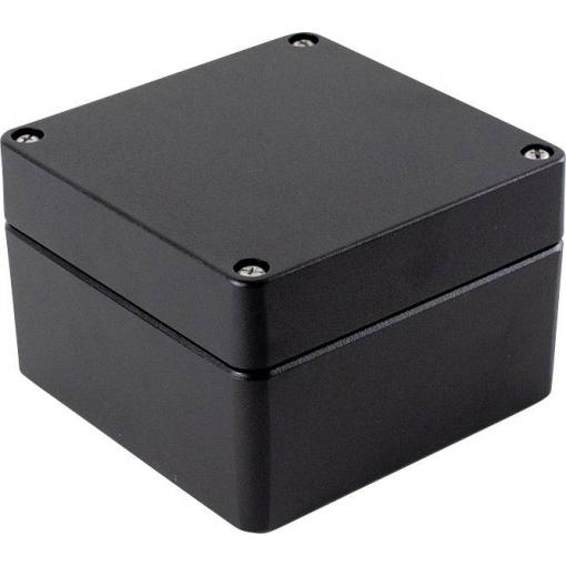 Hammond Electronics 1590Z090BK plastová krabička 140 x 140 x 90 zinkový tlakový odlitek černá 1 ks