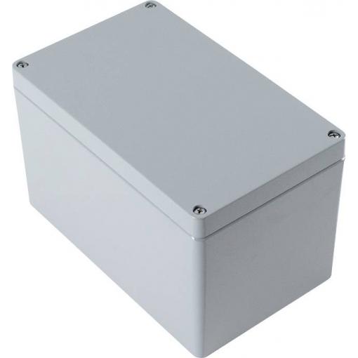 Hammond Electronics 1590Z163GY plastová krabička 260 x 160 x 160 zinkový tlakový odlitek šedá 1 ks