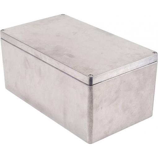 Hammond Electronics 1590Z250 plastová krabička 400 x 230 x 180 zinkový tlakový odlitek přírodní 1 ks