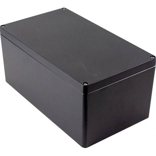 Hammond Electronics 1590Z250BK plastová krabička 400 x 230 x 180 zinkový tlakový odlitek černá 1 ks