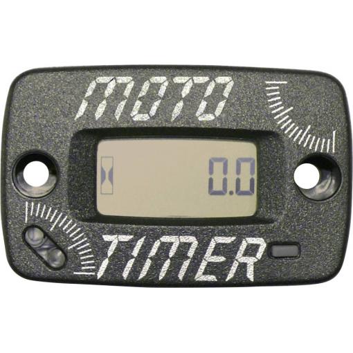 Motogroup počítadlo provozních hodin LCD displej 12,7 mm x 24,5 mm, výška číslic: 6 mm