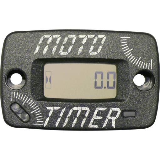 Motogroup počítadlo provozních hodin LCD displej 12,7 mm x 24,5 mm, výška číslic: 6 mm